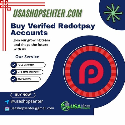 Buy Verified Redotpay Account