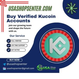Buy Verified Kucoin Account